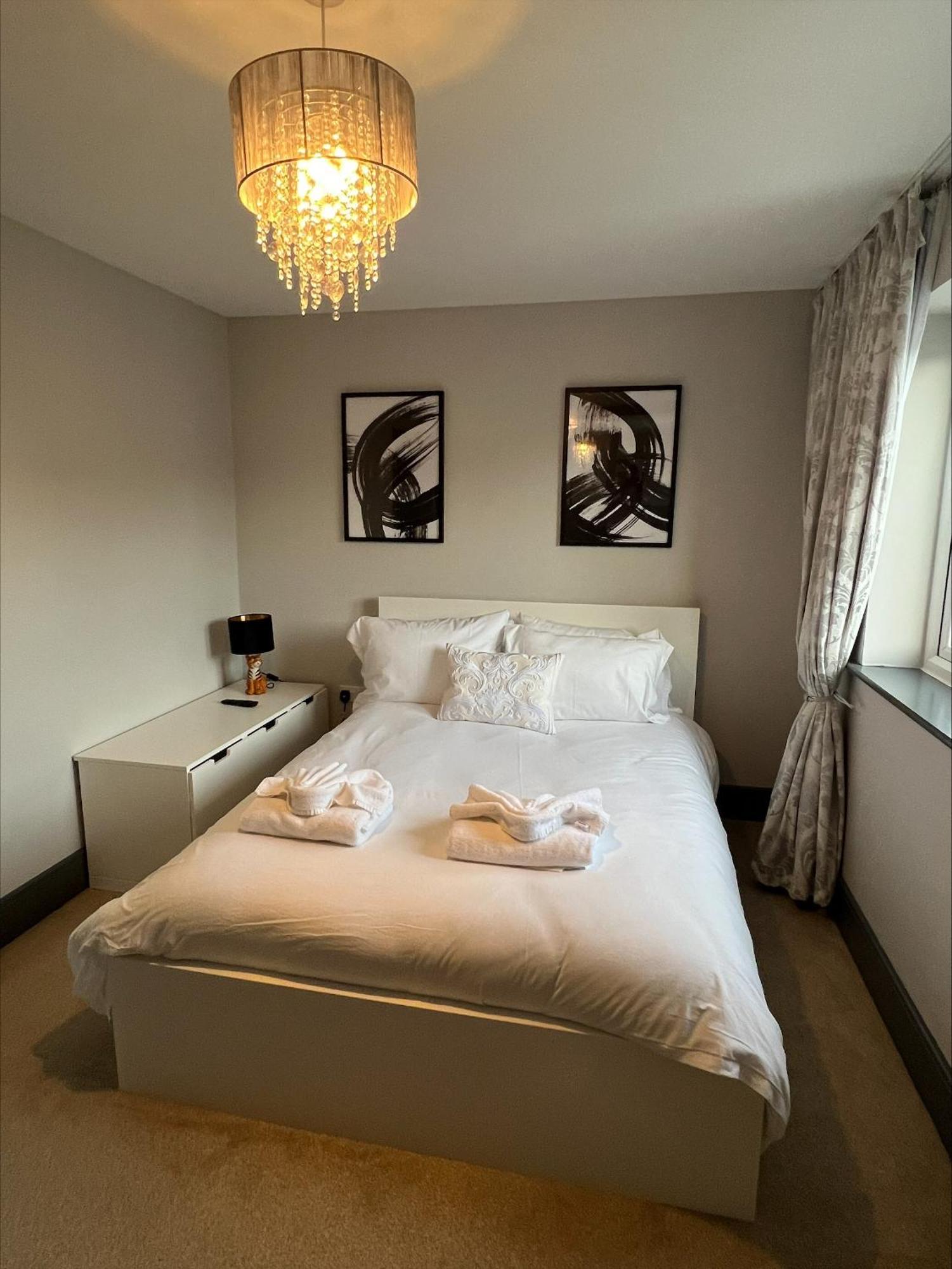 Luxury Durham Home In Dh1, Free Parking, No Fees Kültér fotó