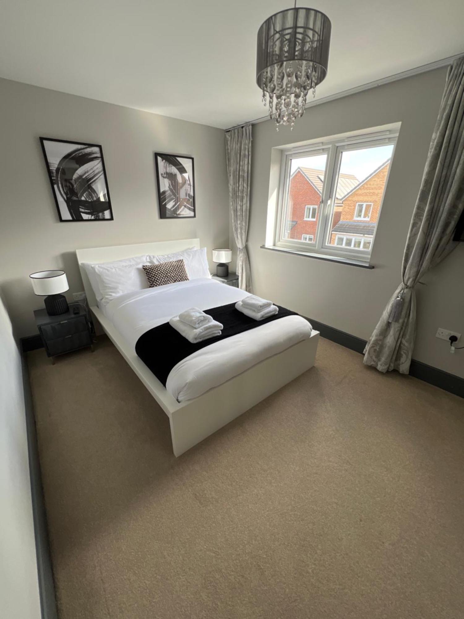 Luxury Durham Home In Dh1, Free Parking, No Fees Kültér fotó