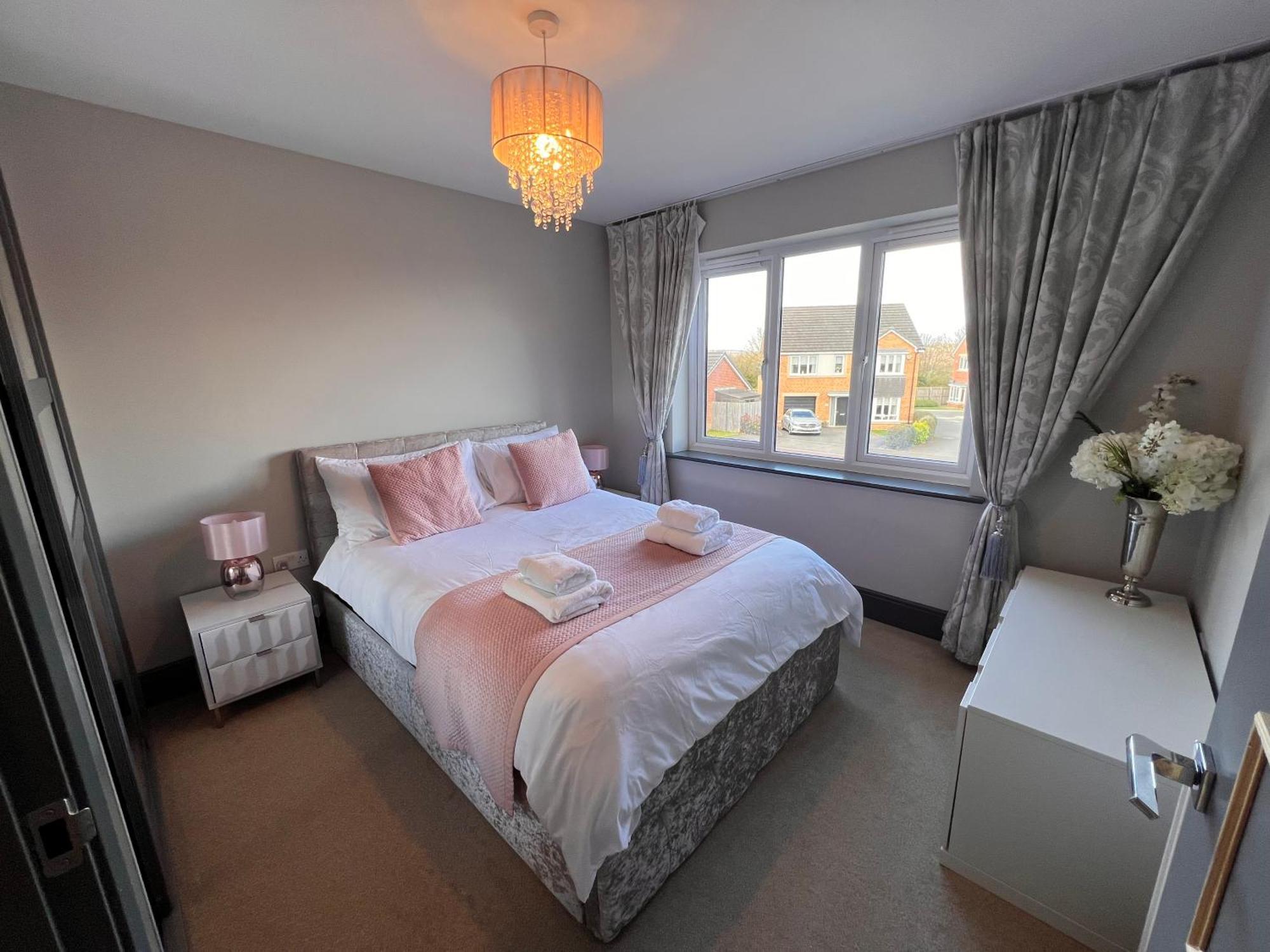 Luxury Durham Home In Dh1, Free Parking, No Fees Kültér fotó