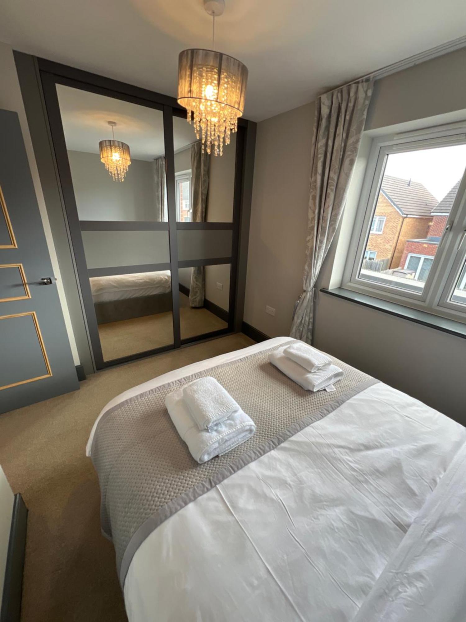 Luxury Durham Home In Dh1, Free Parking, No Fees Kültér fotó